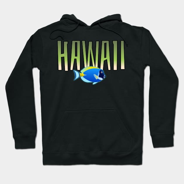 Hawaii t-shirt designs Hoodie by Coreoceanart